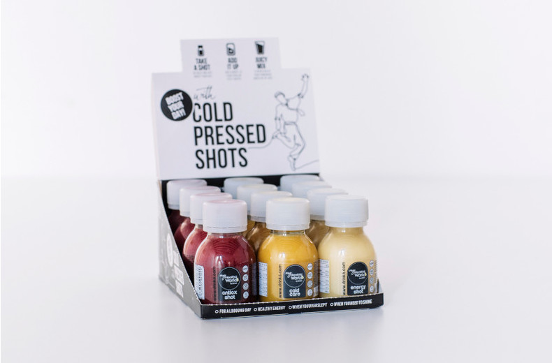 Caja mix shots