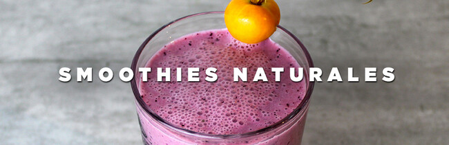 Smoothies Naturales - Recetas