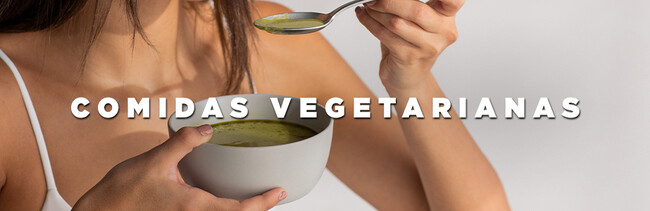 Recetas de Comidas Vegetarianas
