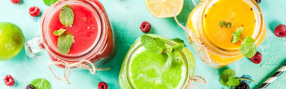3 batidos ligeros para hacer en casa