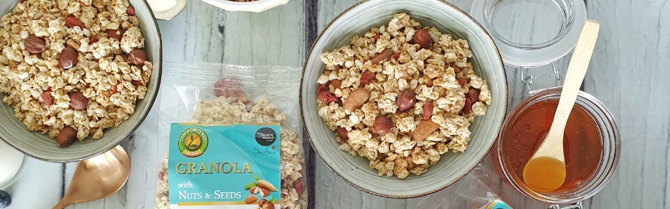 Granola de desayuno