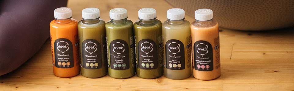 Los zumos detox en dietas vegetarianas y veganas