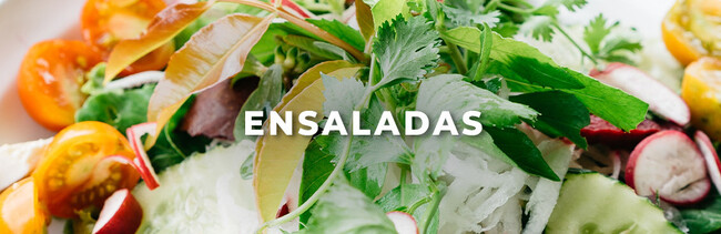ensaladas recetas