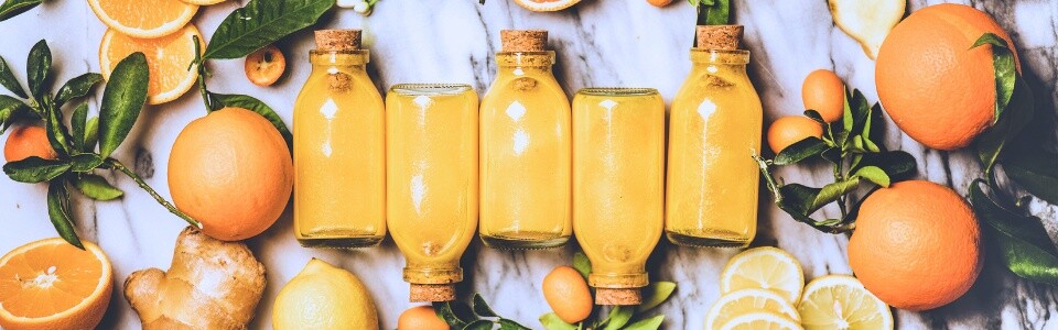Beneficios del jengibre y la cúrcuma