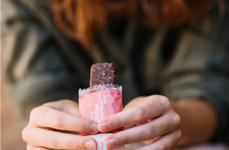 Strawberry bar girl