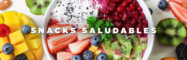 Snacks Saludables