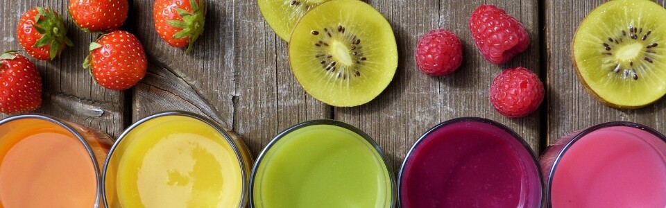 Propiedades de los zumos de frutas y verduras